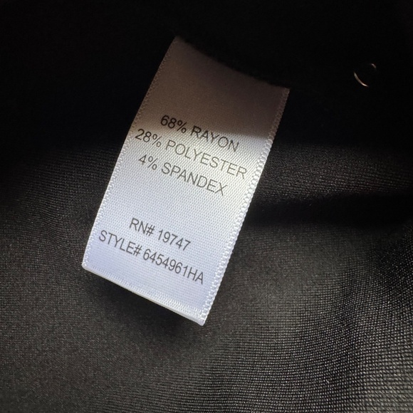 Black Counterparts Pull-on Dress Slack - Picture 5 of 7